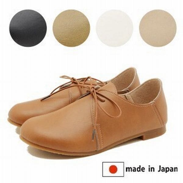フラットシューズ レディースシューズ レディースファッション 靴 日本製 MadeInJapan