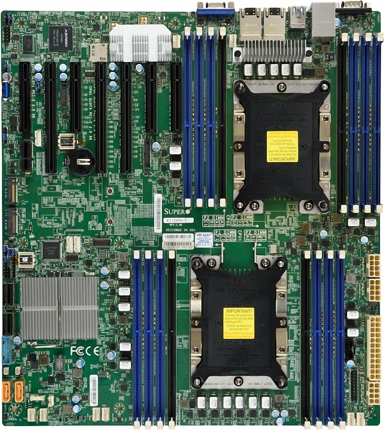 Supermicro X11DPH-T C624 DP LGA3647 Motherboard