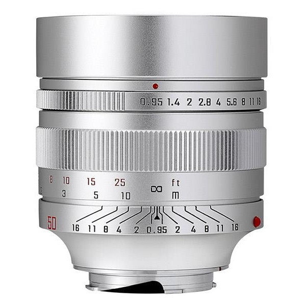 中一光学 SPEEDMASTER M0.95/50mm (S) シルバー [ライカMマウント 単焦点レンズ] 46,110円