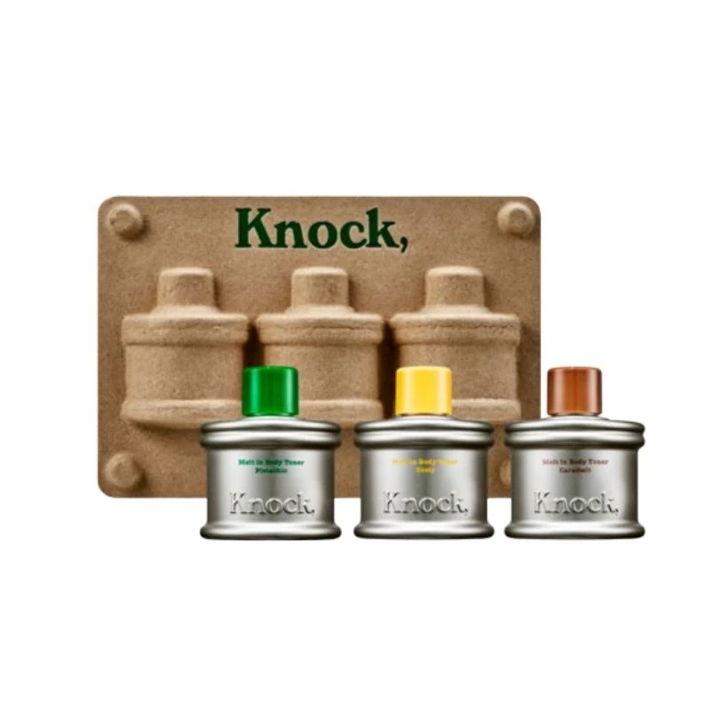 [25FW/New](ナナpick)メルトインボディトナーミニトリオ（Pistachio 100ml+Zesty 100ml+Caramelt 100ml）