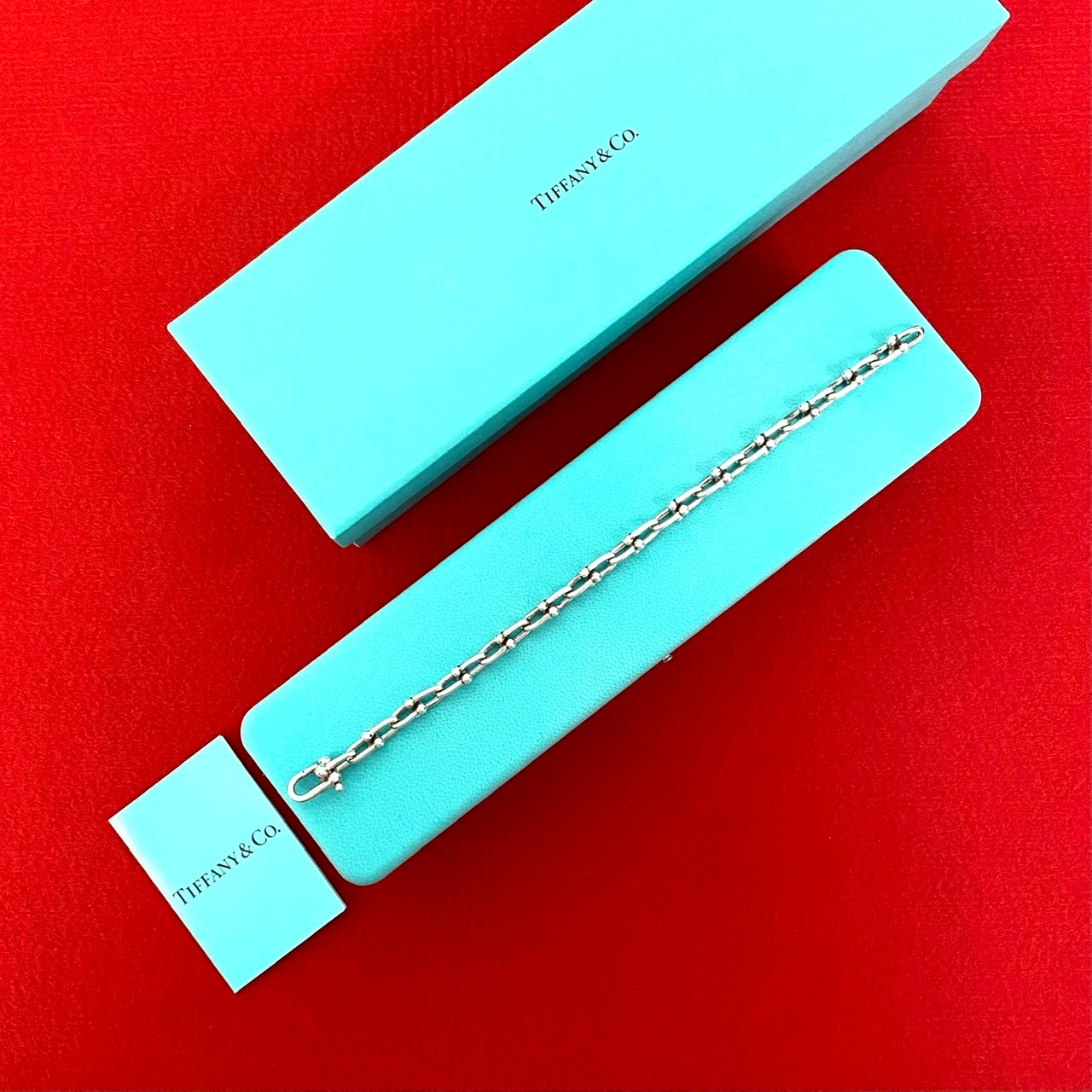 ハードウェア スモールリンクブレスレット シルバー925 シルバー 15895