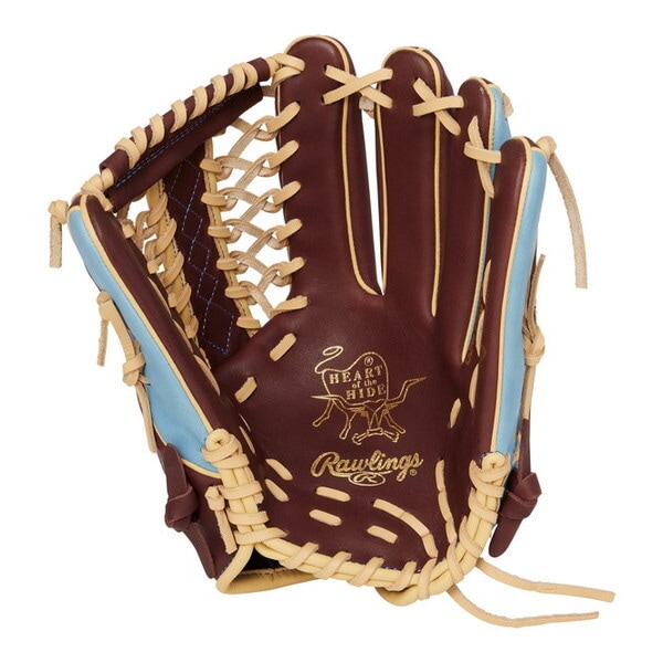 ローリングス 野球 レディースソフト用グローブ ソフト HOH DP S66 ダークシェリー/サックス GS4FHDS66-DSH/SX
