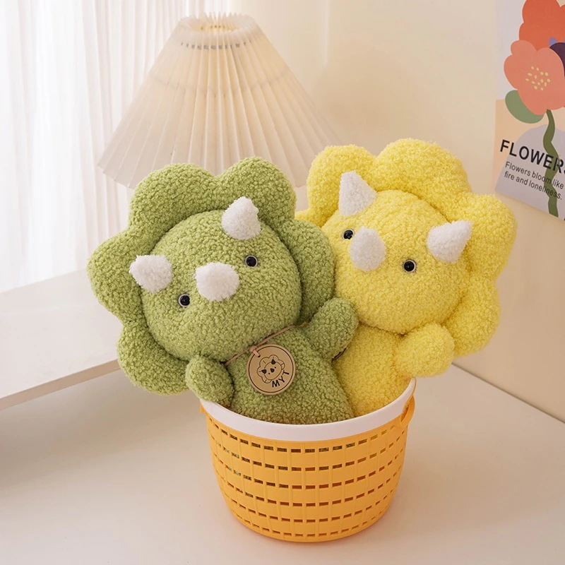 かわいいエイダ恐竜人形ソフトかわいい漫画ぬいぐるみ子供人形女の子スーパーソフト睡眠ギフト