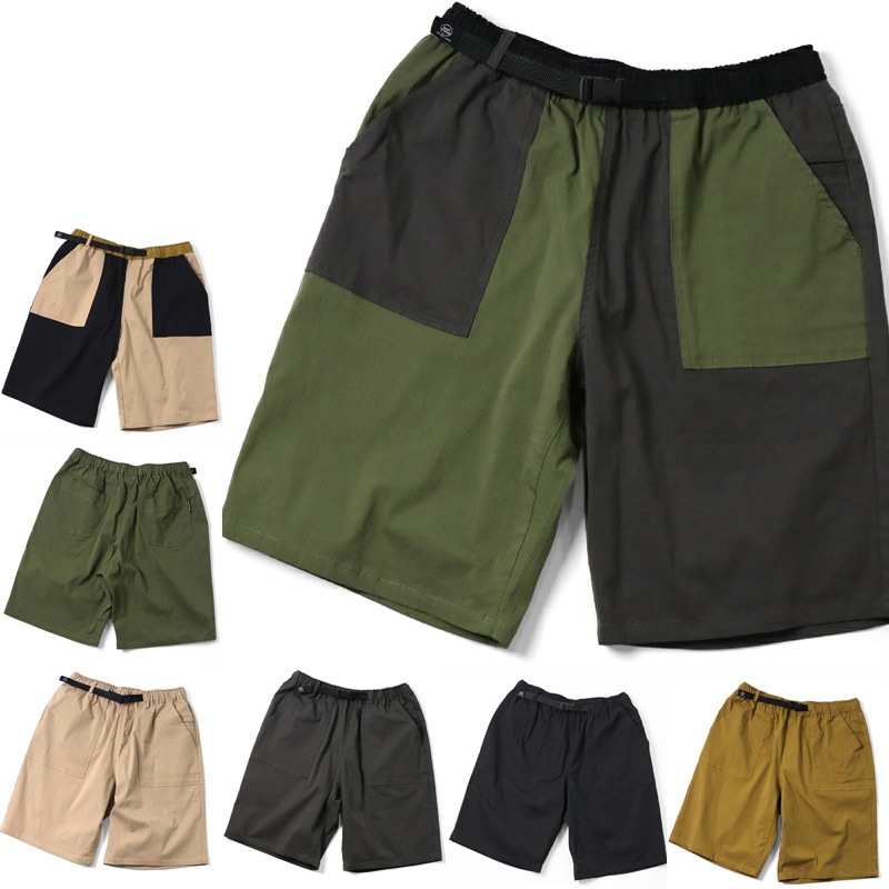 gym master ストレッチヘリンボーンショーツ G321761