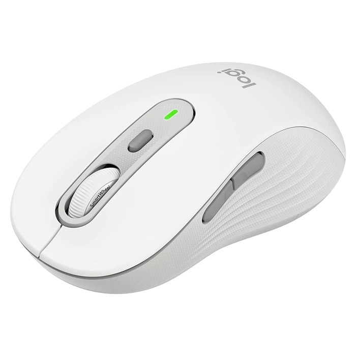 SIGNATURE M750L 静音 ワイヤレスマウス ラージサイズ M750LOW オフホワイト