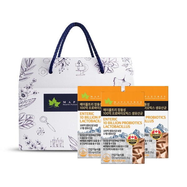 プロバイオティクス/60X3/腸溶性コーティング/アップグレード