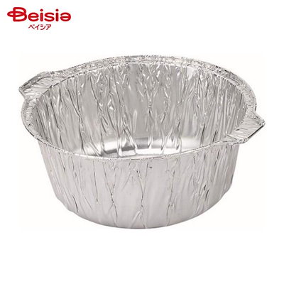 他サイト： パール金属 アルミ箔深型丸鍋 23cm 4.0L 2枚入 HB-5740の商品画像