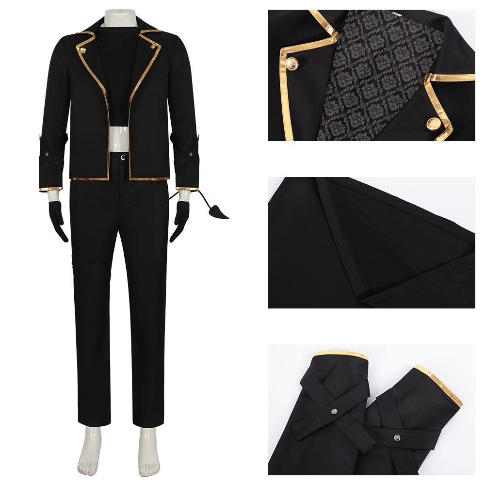 藍監獄コスプレ天使与悪魔BLUELOCK藍鎖御影玲王悪魔コスプレ