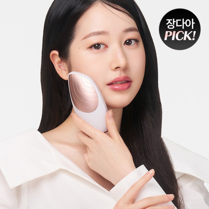 [ジャンダアPICK/ディープクレンジング] ゲスケソニックサーモ温熱振動クレンザー 6 in 1