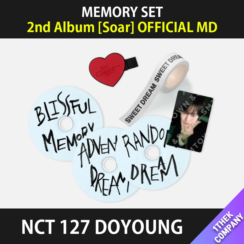 （MEMORY SET）NCT DOYOUNG The 2nd Album [Soar] OFFICIAL MD