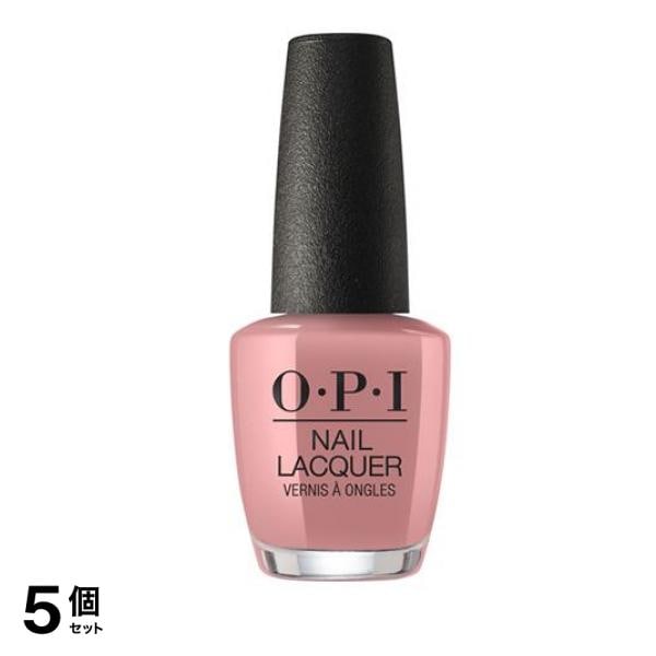 O・P・I ネイルラッカー NLP37 15mL 5個セット