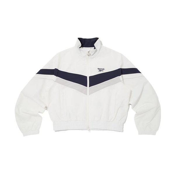 ヘリテージウインドブレーカー（W）-オフホワイトREJU-5FJ15-OW