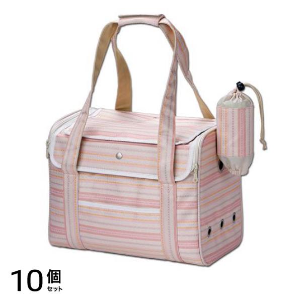 マルカン うさぎのおでかけバッグ L ピンク MR-627 1セット 10個セット