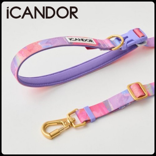 ペット リード ハンズフリー 犬 GENTLE LEASH BOLT, LONG_MILKY WAY