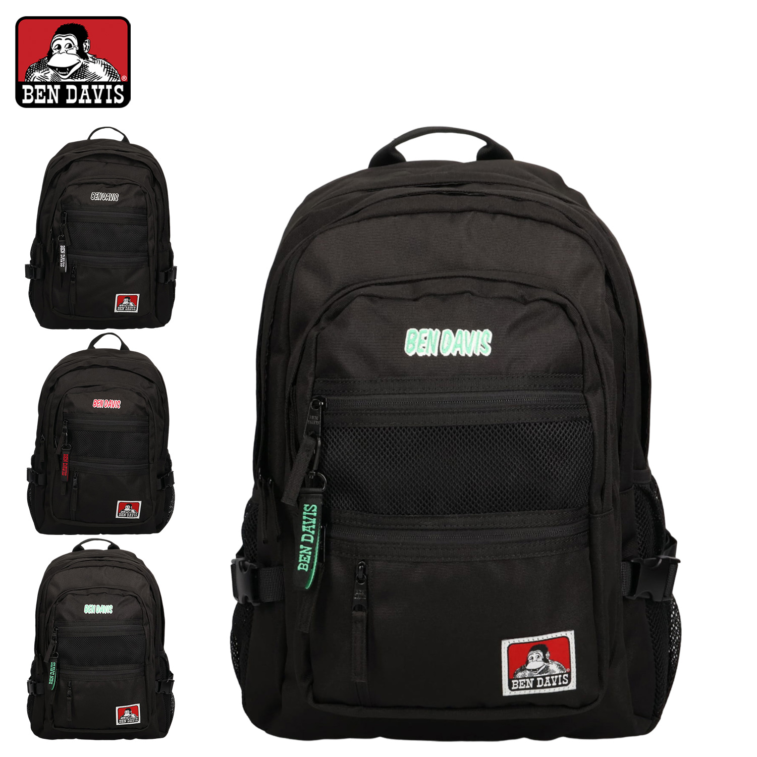 リュック バッグ パック メンズ レディース 32L 2 ブラック 黒 BDW-8301 7,920円