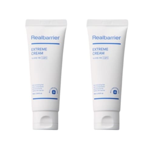 エクストリーム クリーム ライト 65ml x 2個 (鎮静/弾力/保湿/栄養/活力/光彩/しわ防止)