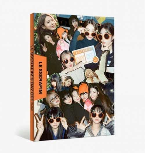 [特典付き]ルセラフィム済州フォトブック写真集DAY OFF IN JEJU LE SSERAFIM PHOTOBOOK