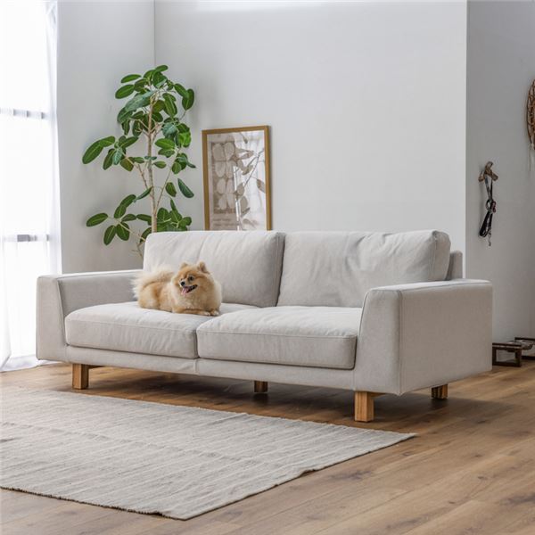 オリオ ソファ ストーンホワイト（SWH） 組立式