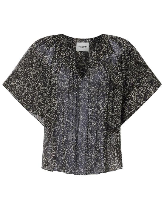 ISABEL MARANT ETOILE Women Tops HT0613FB D1J08EBKEC BLACK