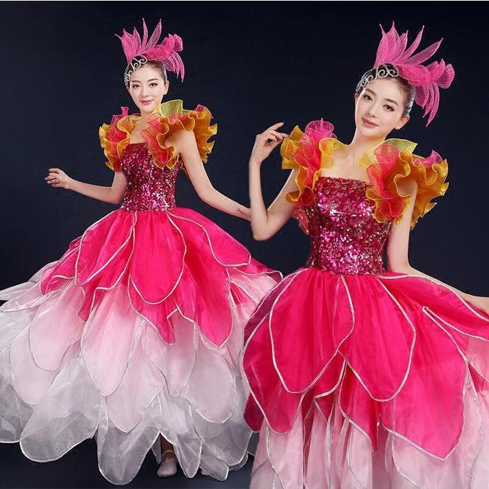 【一部分3日内出荷】カラードレス キラカラードレス 演奏会や発表会 かわいいロングドレス パーティードレス 新劇演出服 パーティードレス サイズ指定可 da700f0f0x0