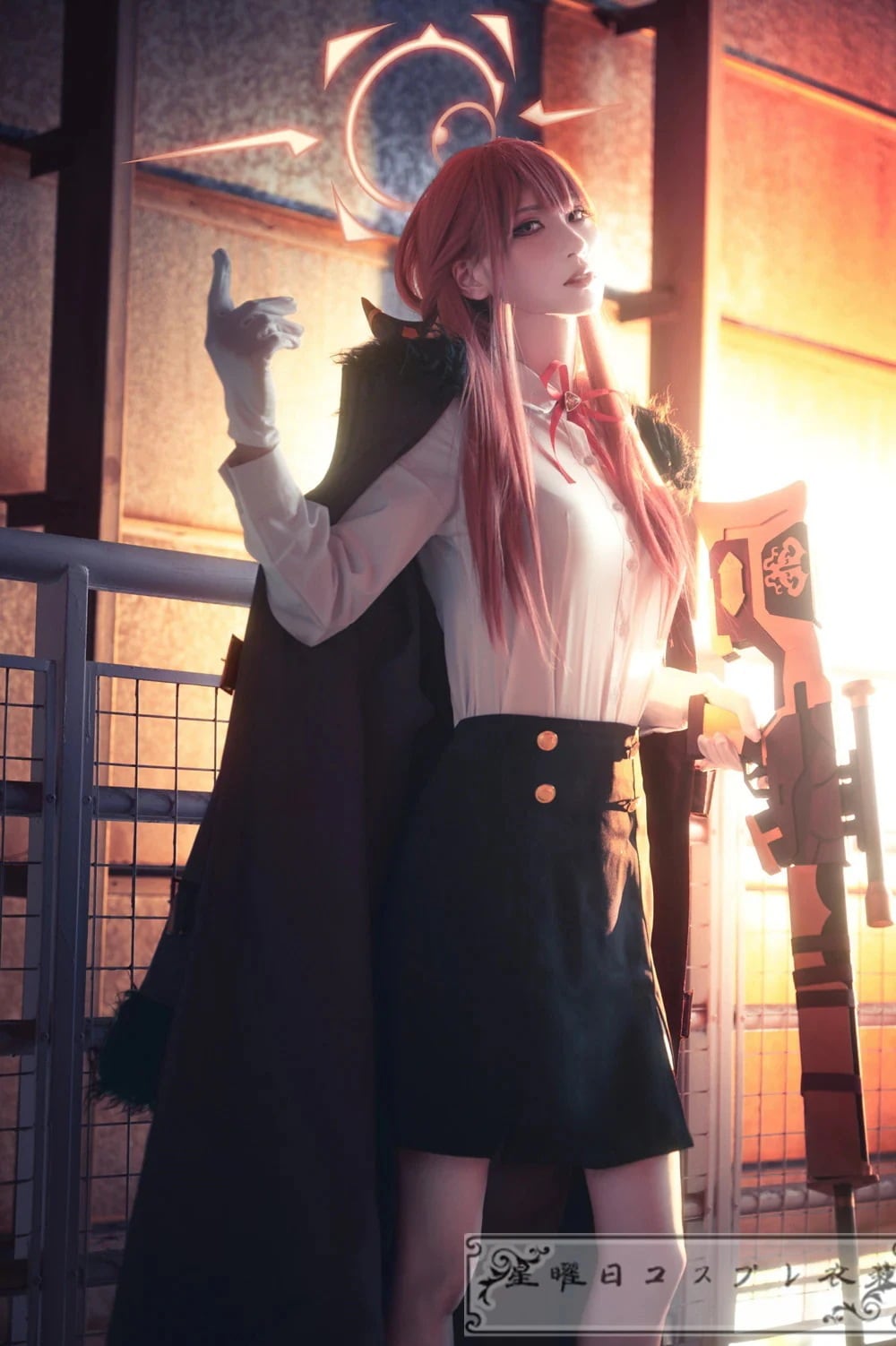 ブルーアーカイブ 陸八魔アル コスプレ衣装 コスチューム ハロウィン 変装 仮装