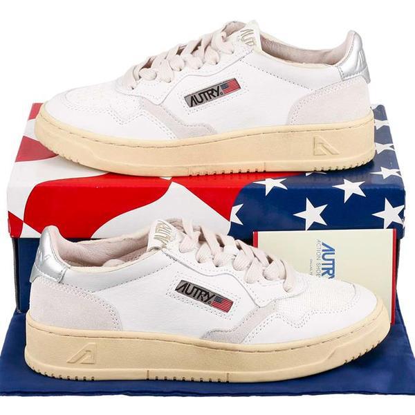 オートリー 女性スニーカー AULW DG01