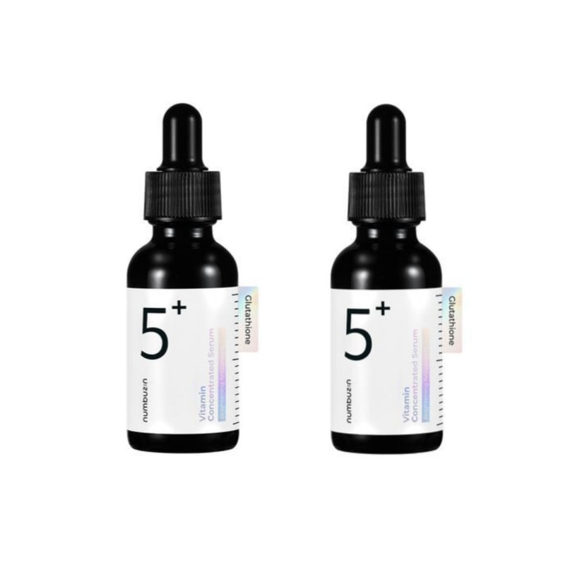 [2個]5番 白玉グルタチオンc美容液, 30ml