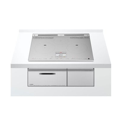 他サイト： 日立 HITACHI 火加減マイスター ビルトイン 3口 シルバー IHクッキングヒーター 幅60cm HT-N8STFの商品画像