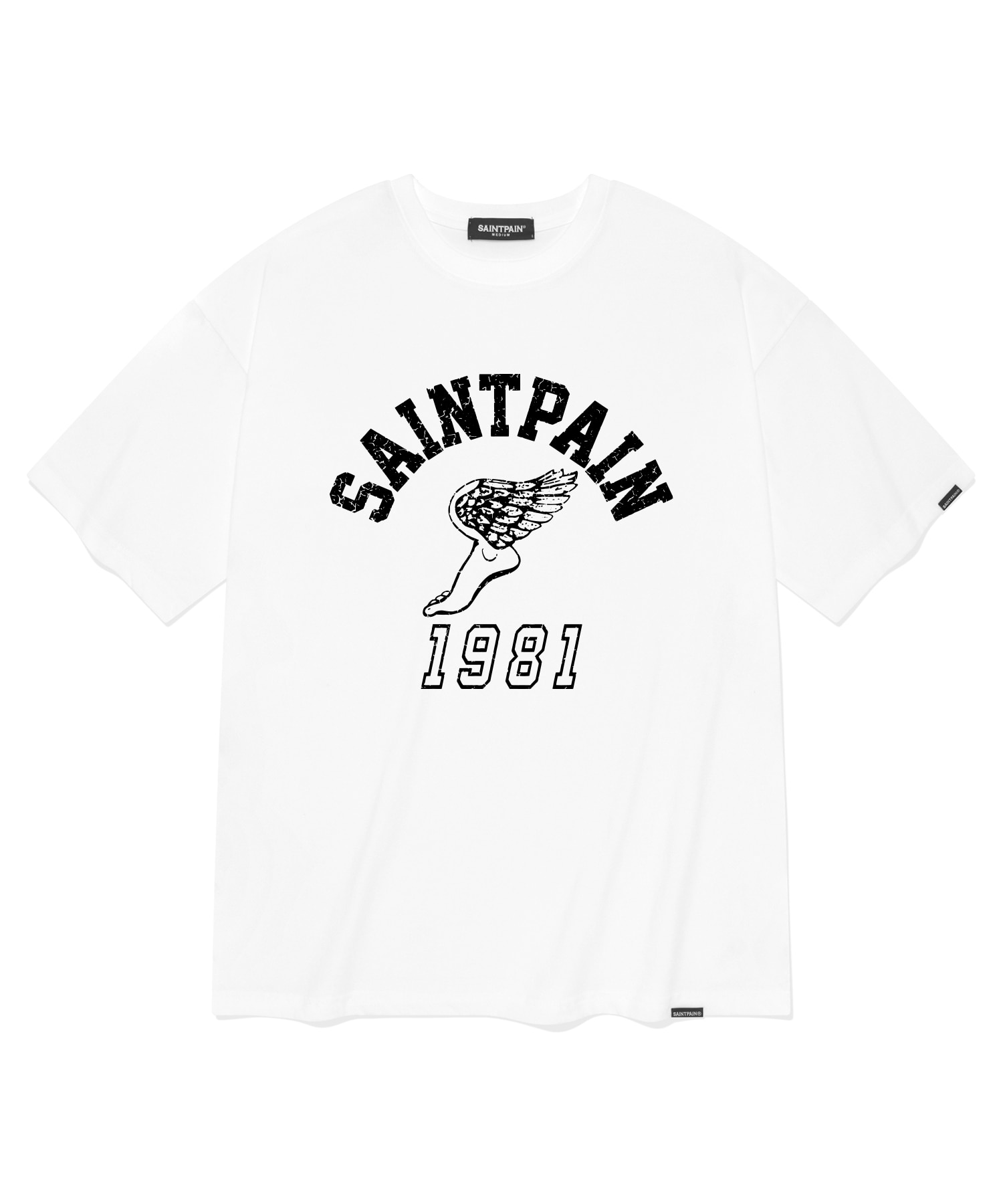 SP Wing Feet Short Sleeve T-Shirt - White 4,793円