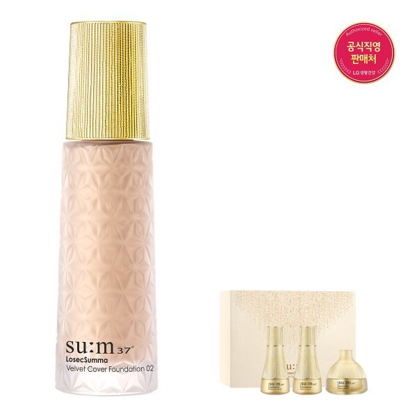 su:m37˚ ロシック スムマ ベルベット ファンデーション 30ml 2号 (贈呈なくなり次第終了) (贈呈品なくなり次第贈呈終了)