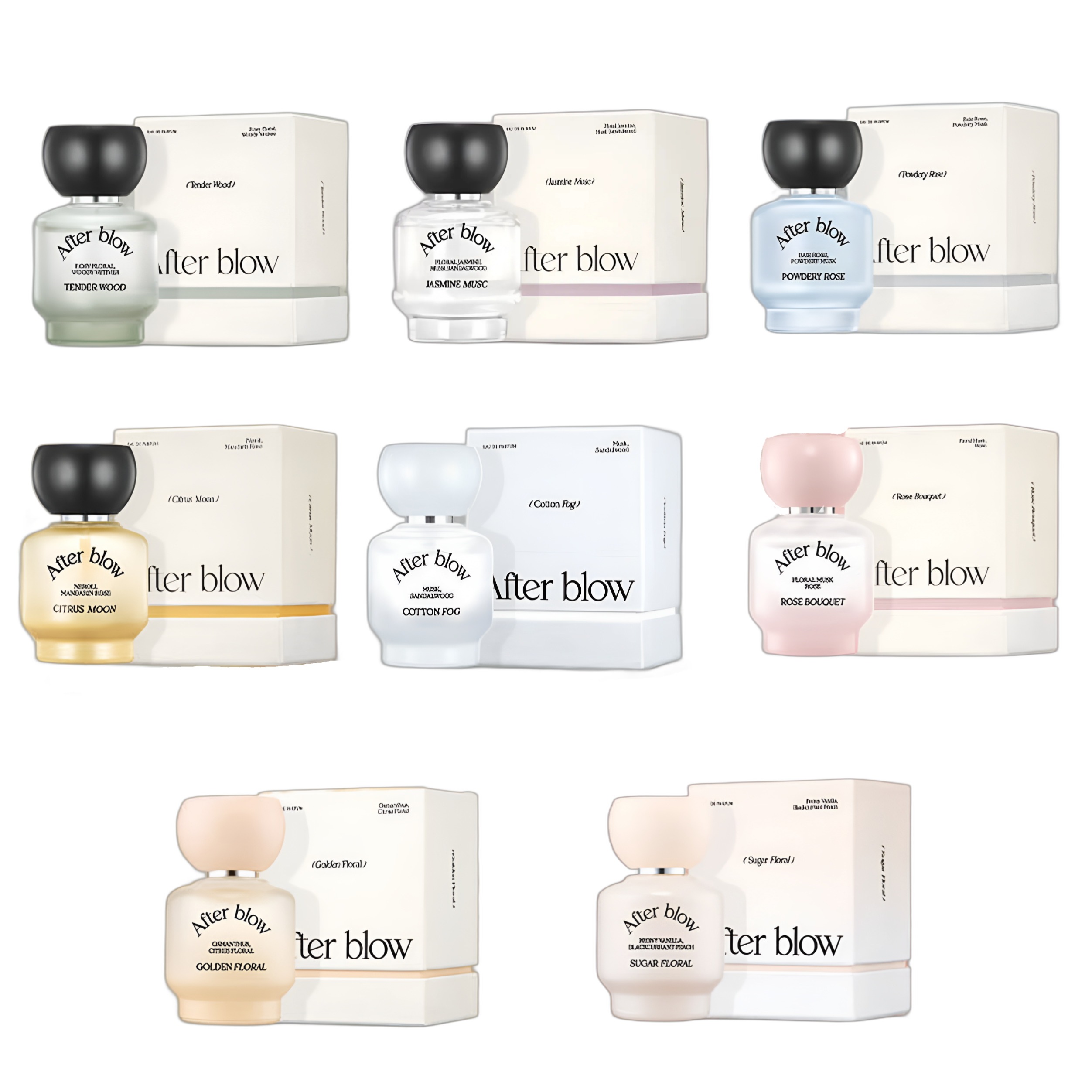 オードパフューム 8種