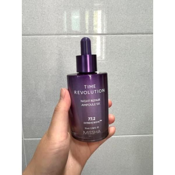 タイムレボリューション ナイトリペア アンプル 5X 企画セット (70ml+10ml)