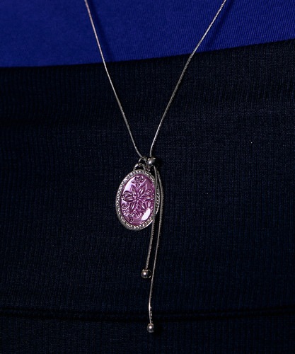 NFF arcane necklace purple アルケインネックレス パープル 韓国アクセサリー 正規品 ネックレス