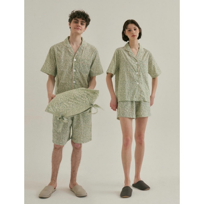 JOS LOUNGE / Afternoon Tea Short Pajama Set パジャマセッ