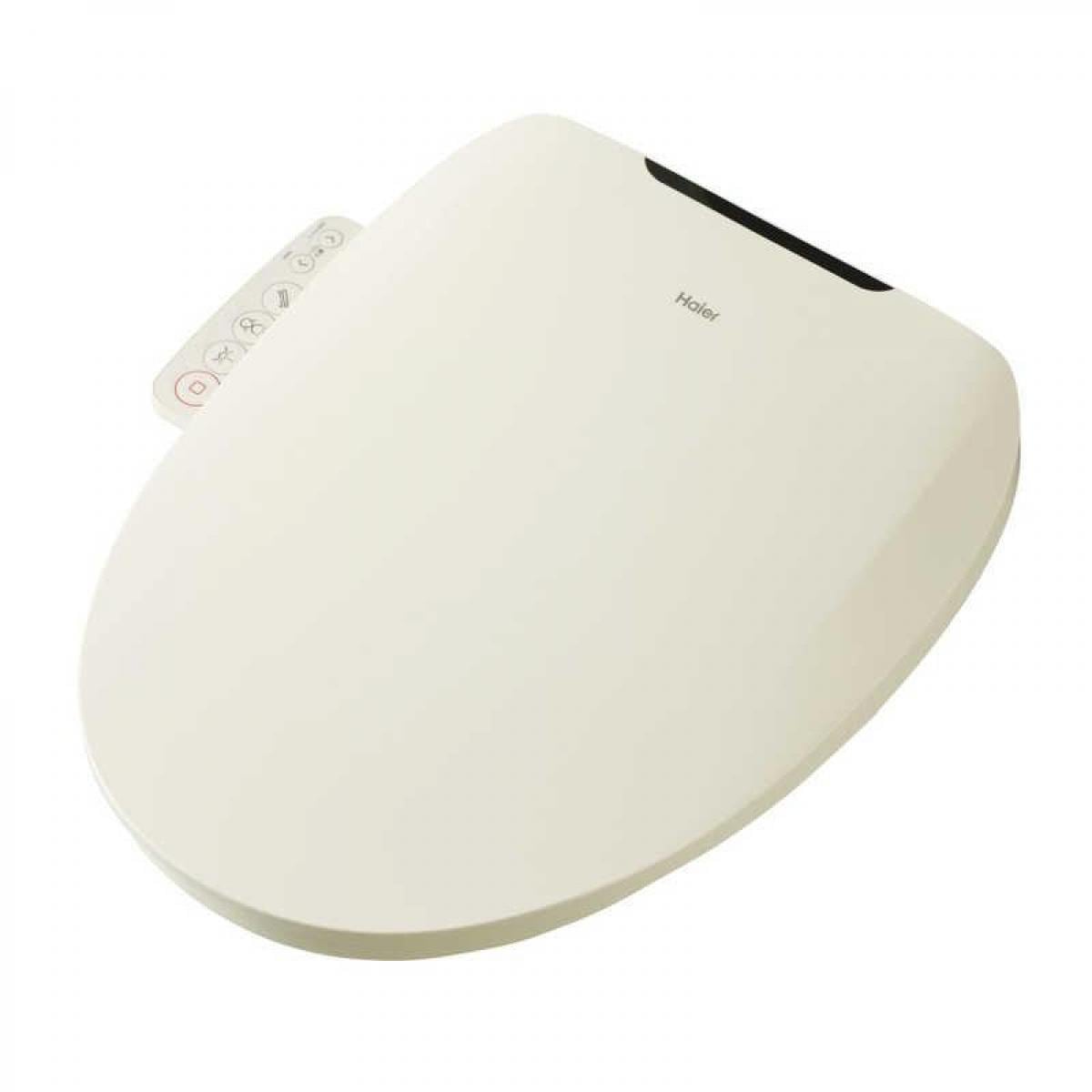 ハイアール 温水洗浄便座 JB-SS01A-C 瞬間式 アイボリー 便座 省電力 オートノズル洗浄 クリーン設計 温水便座 トイレ部品