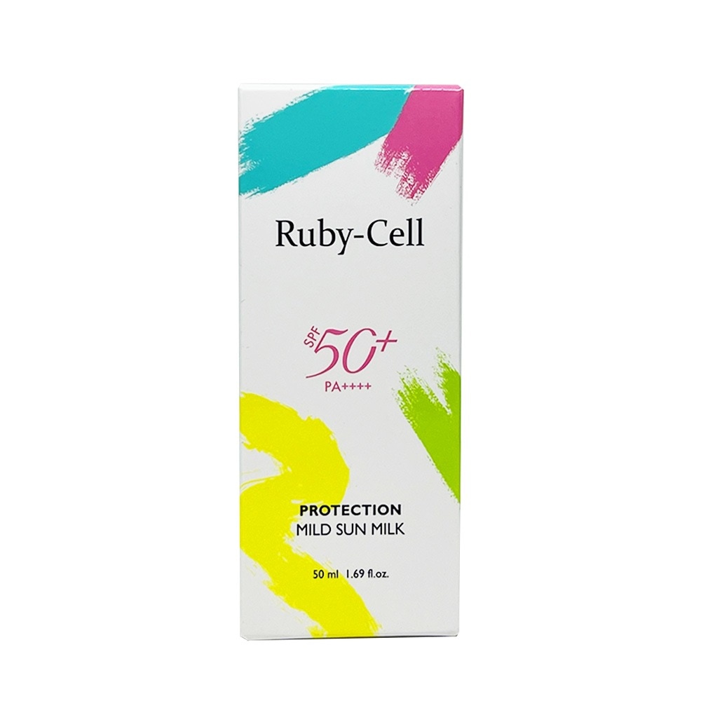 ルビセルプロテクションマイルドサンミルク
