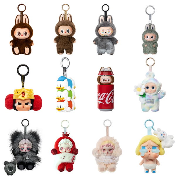 Qoo10] LABUBU 公式正規品ラブブEnergy/Macar