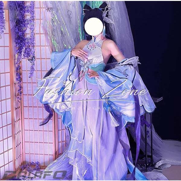 陰陽師 風 鬼女紅葉倩離魂 コスプレ衣装 ウィッグ cosplay ハロウィン 演出服 変装