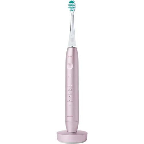 パナソニック【Panasonic】ドルツプレミアム W音波振動ハブラシ モーブピンク 電動歯ブラシ Doltz PREMIUM EW-DP58-P【オーラルケア ハイグレードモデル】