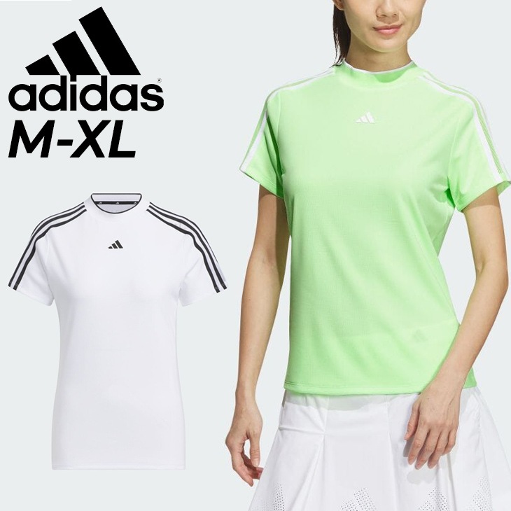 モックネックシャツ 半袖 レディース ゴルフウェア/IKK64 5,357円