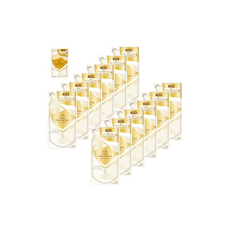 【即納】ファーファ 濃縮 柔軟剤 ファイン フレグランス シエル ウォーミング ブーケ の香り 詰替 ( 500ml ) 12個セット 柔軟剤 シエル お試し ワンパック ( 30ml ) 付き