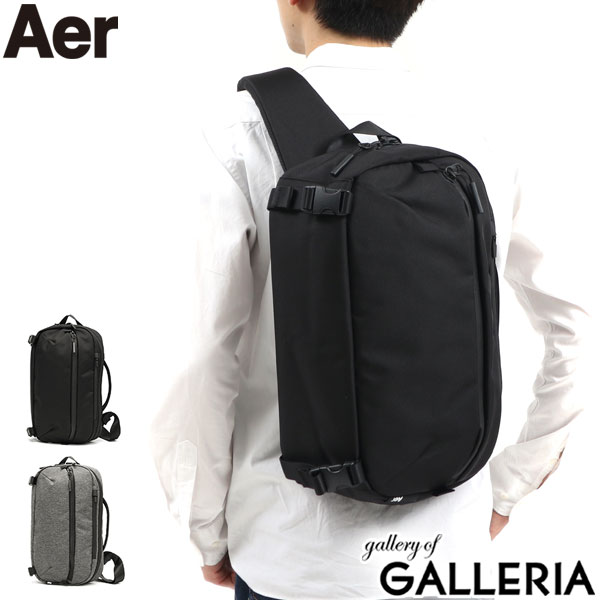 Travel Collection / Travel Sling 2 ボディバッグ PC収納 メンズ