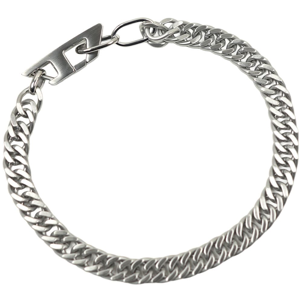 ディーゼル ブレスレット メンズ アクセサリー シルバー カラー ステンレス DIESEL DX1510040