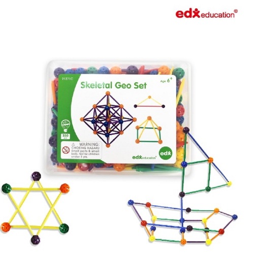 ブレインフォレストEDXジオボル幾何学レッド330+指導書+活動カード幼稚園児童家学院教習教区団体創造力