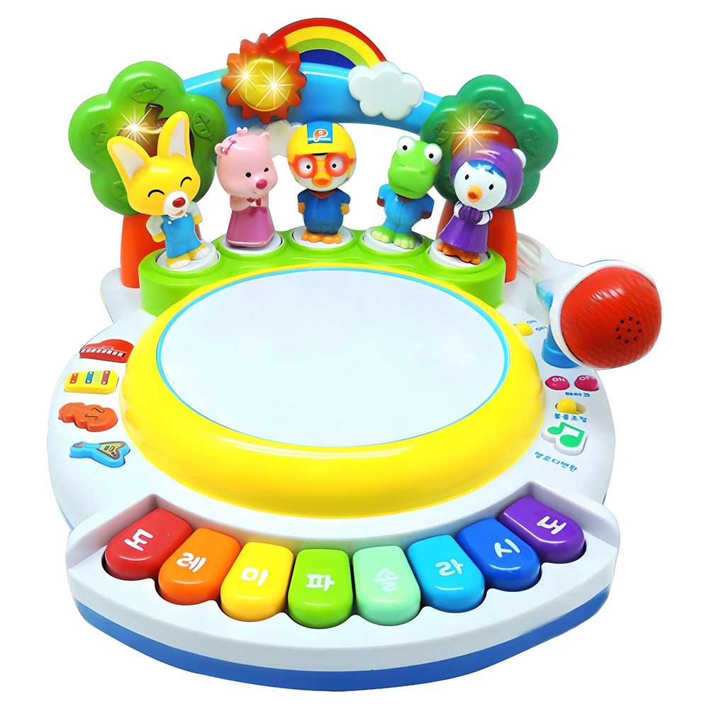 ジュヨンポロロビングルダンスカラオケ玩具 6,418円