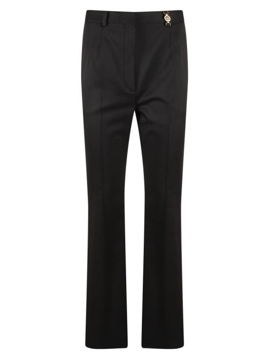 VERSACE Women Pants 10131581A122581B000 Black