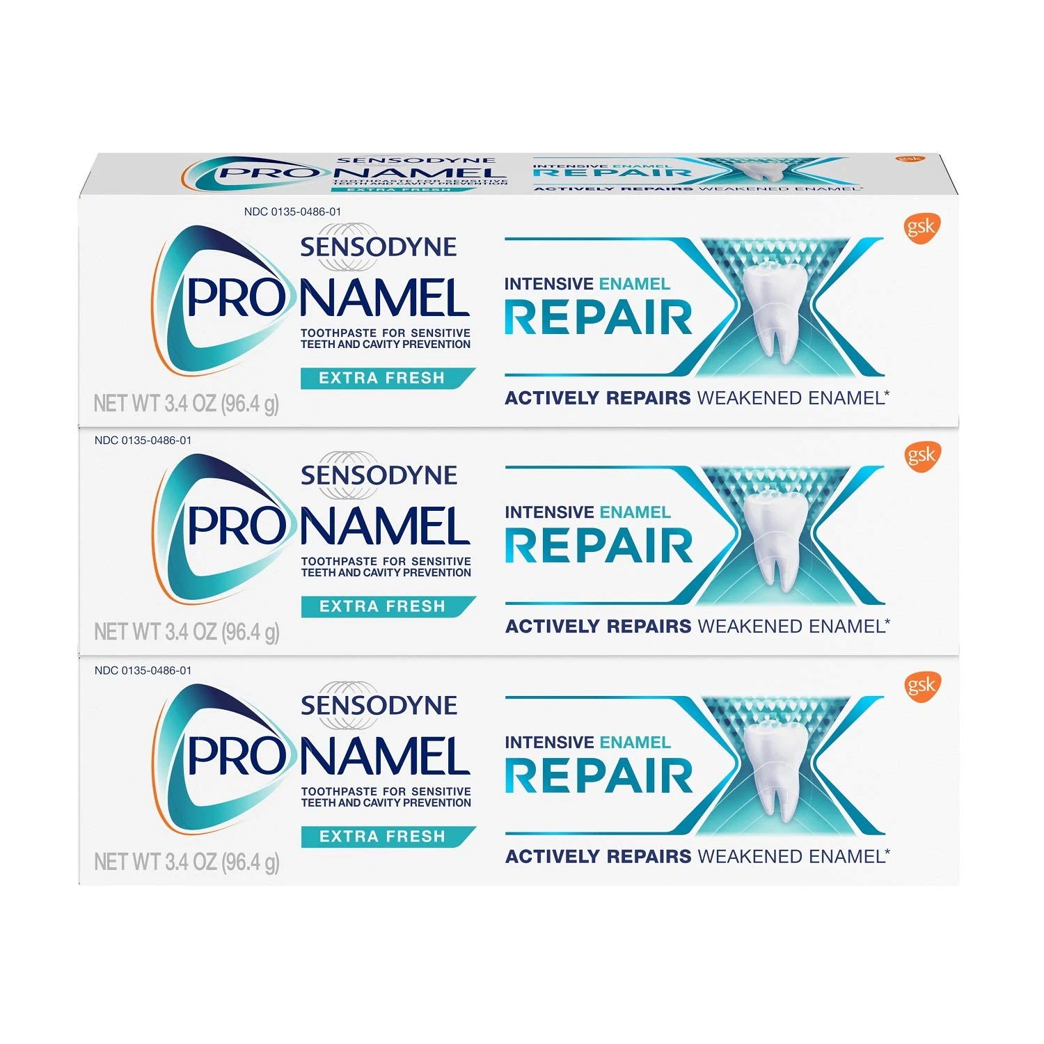 Sensodyne Pronamel Intensive Enamel Repair Toothpa