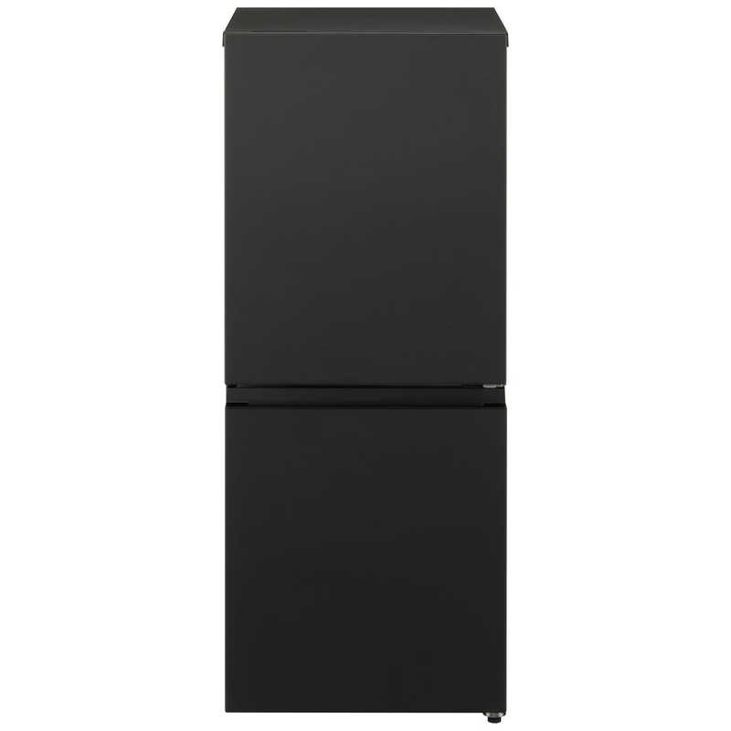 パナソニック　Panasonic　冷蔵庫 2ドア 156L 右開き パーソナルタイプ 一人暮らし 幅49.7cm マットブラック　NR-B16C3-K（標準設置無料）