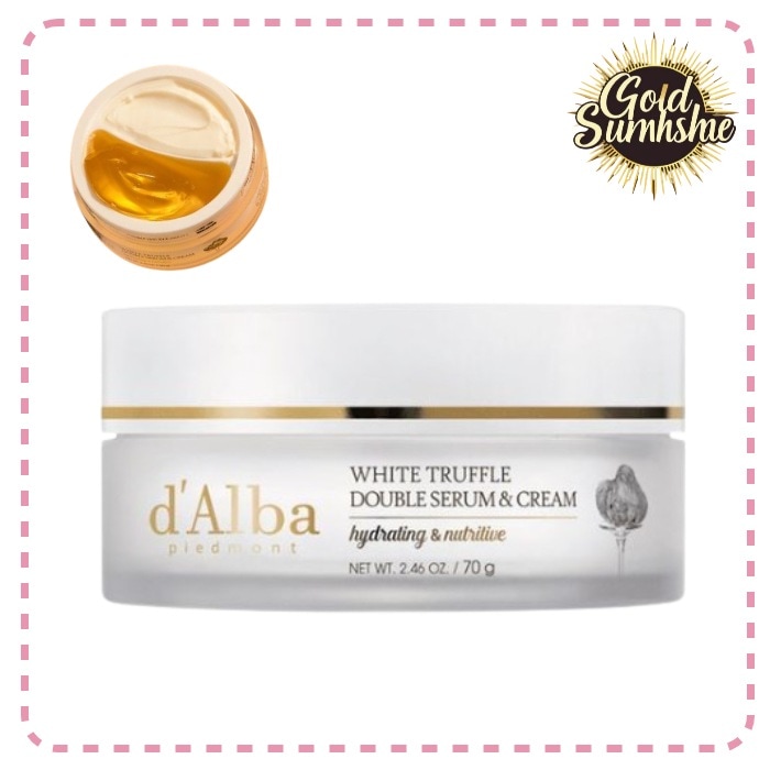 ホワイト トリュフ ダブル セラムアンドクリーム 70g
