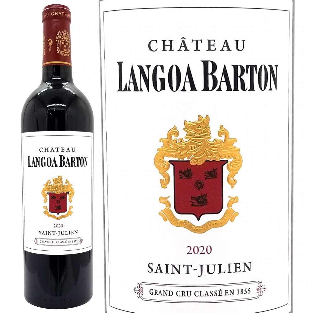 2020 シャトー ランゴア バルトン 750ml サンジュリアン第３級 ボルドー フランス 赤ワイン コク辛口 ワイン ^ACLN0120^